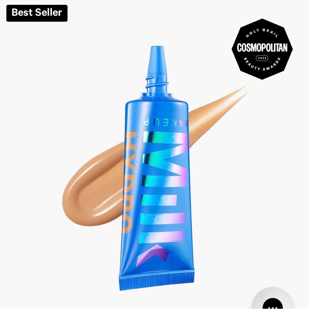 Milk Makeup Hydro Grip Gel Tint - Shade 7 Medium with neutral undertones